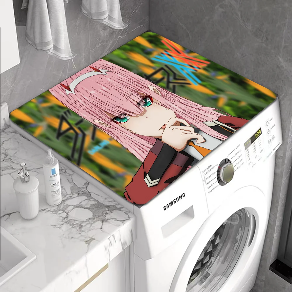 Zero Two Kitchen Dish Mat Absorbent Dining Table Mats Retro Non-slip Placemat Coffee Dish Tableware Mat For Home Decor 2
