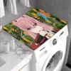 Zero Two Kitchen Dish Mat Absorbent Dining Table Mats Retro Non-slip Placemat Coffee Dish Tableware Mat For Home Decor 2