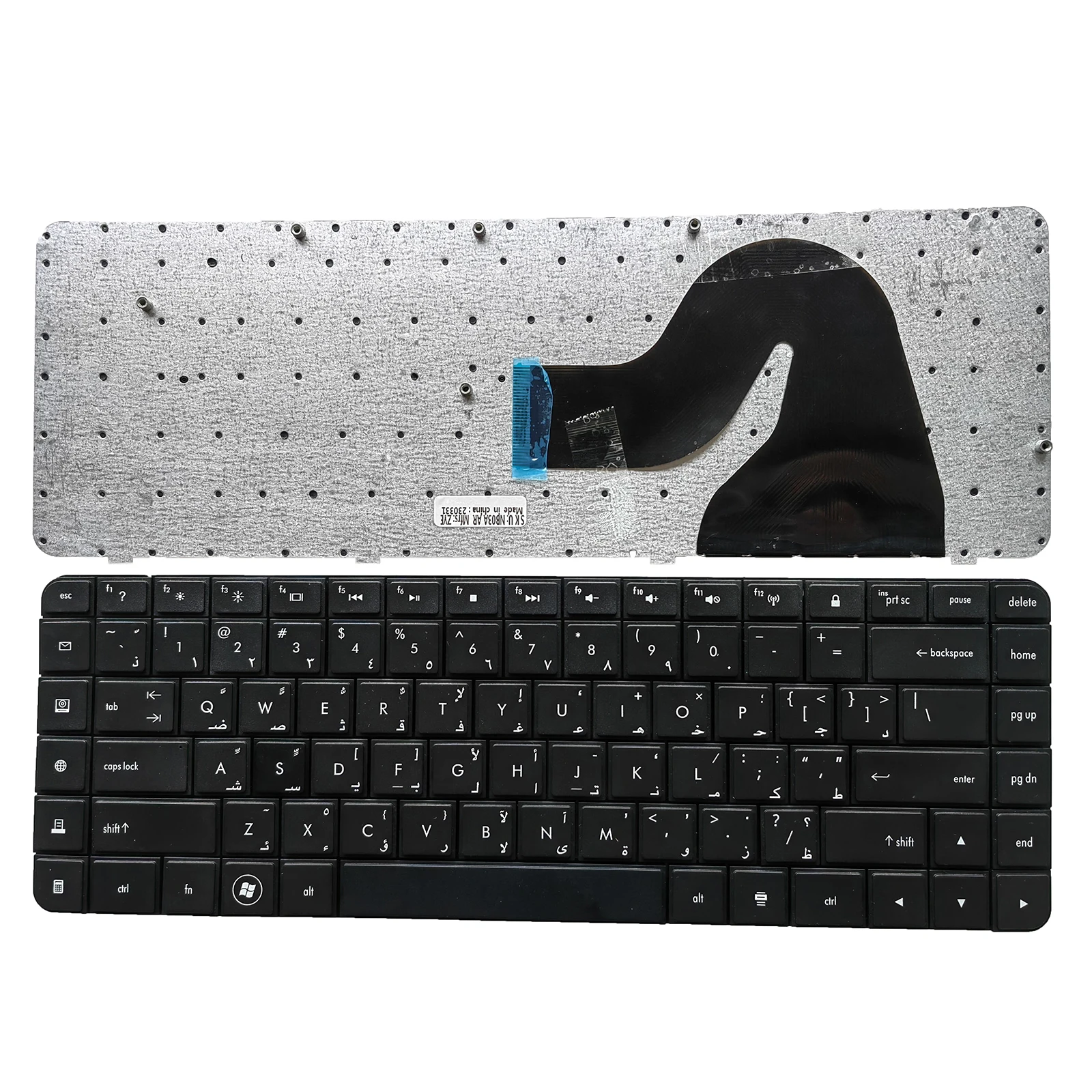 ShenZhen keyboard for HP Compaq CQ62 G62 CQ56 CQ62-100 CQ62-200 CQ62-300 AR Keyboard