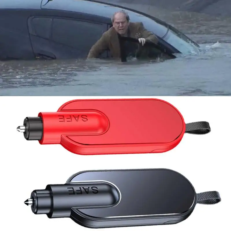 

Car Window Hammer Safety Hammer Car Seatbelt Cutter Multifunction U Shape Car Care Kit Rescue Escape Tool For Women Men