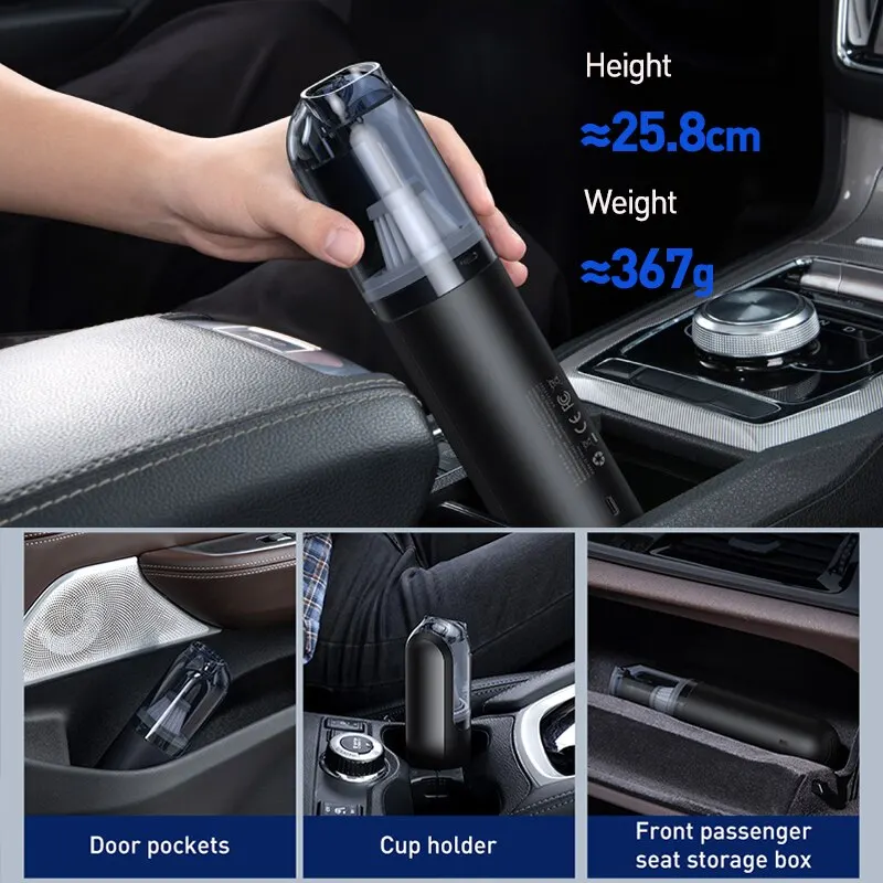 Baseus A1 ڵ   ûұ ޴ ޴ ڵ  ûұ ̴  45000rpm ڵ û
