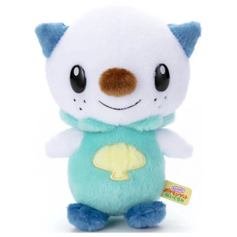 

Original Pokemon Oshawott Plush Dolls High Quality Toys Anime Soft Stuffed Toy Gifts For Children 38cm