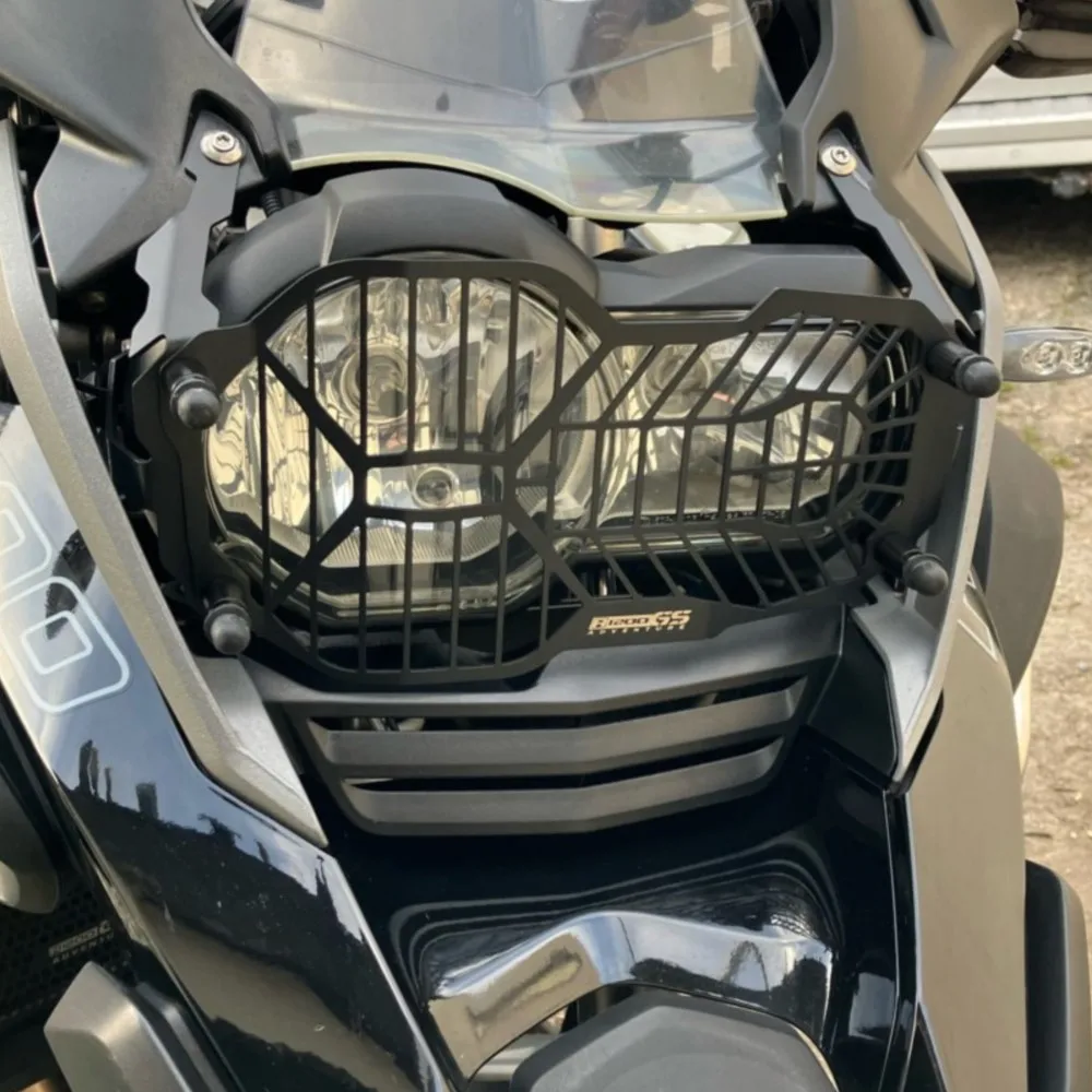 

For BMW R1200GS R 1200 GS GSA R1250GS LC Adventure Motorcycle Headlight Protector Grille Guard Cover Protection Grill