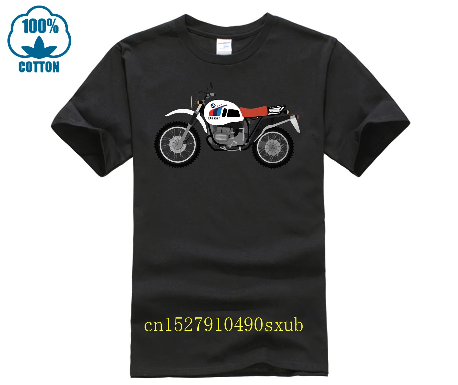 R80Gs Paris Adventure Moto Moda Vintage Tshirt Magliette R80Gs R80 R100Gs R1100Gs R1150Gs R1200Gs Gs Gs