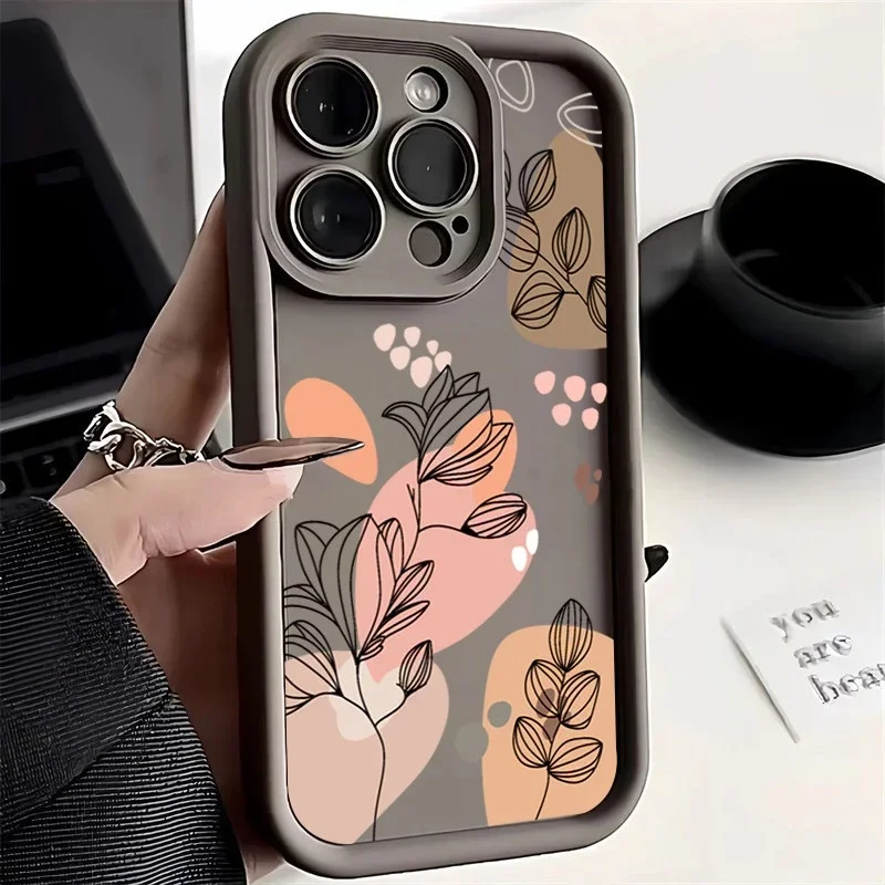 Sunflower Design Protective Phone Case