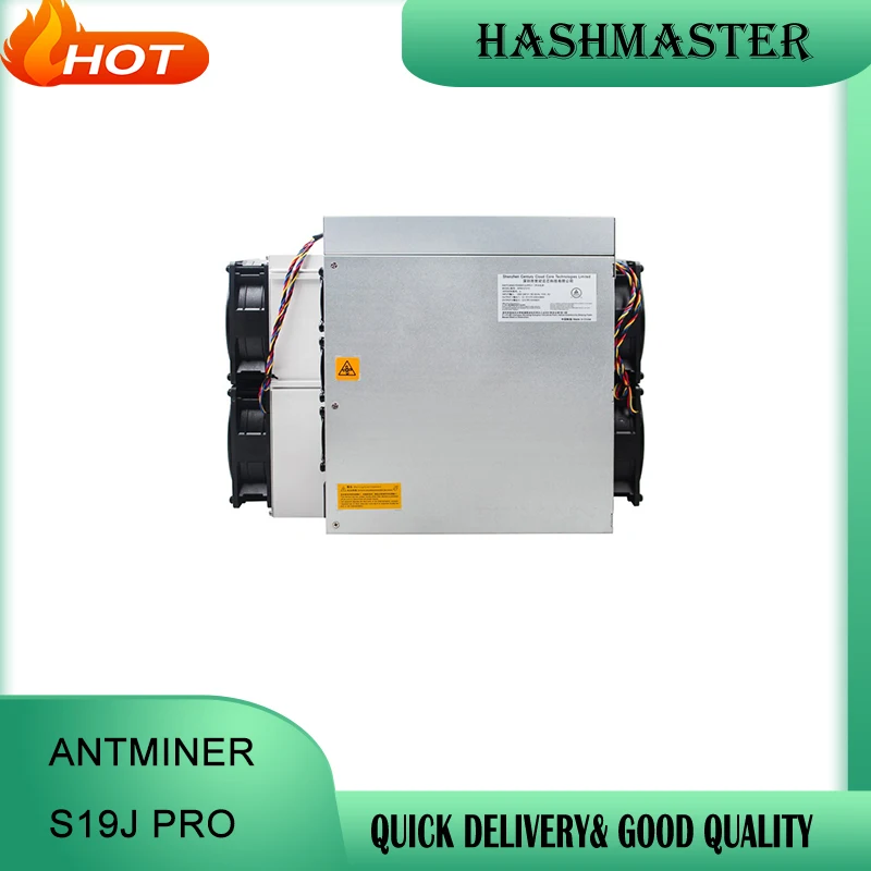 

Bitmain Antminer S19JPRO 104T 100T 96T Майнинг S19j Pro BTC Майнинг Sha256 алгоритм 3050 Вт с блоком питания