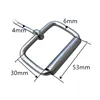Stainless Steel Pin Buckle Bag Horse Saddle Accessories Woman Belt Roller Buckle 42mm 4