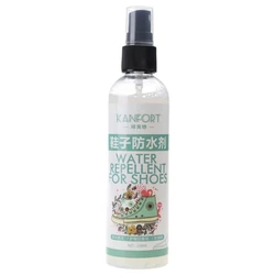 Universal Hydrophobic Shoe Protector Spray - Advanced Waterproof Treatment for Suede, Leather, Canvas, Nubuck & Fabric (For A)