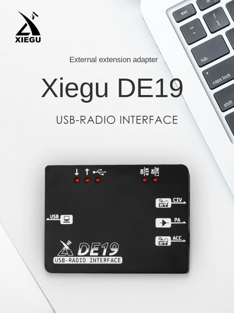 Xiegu DE-19 External Expansion Adapter Matching G90 G106 and XPA125B for XIEGU Transceiver antenna adapter rf adapter kit