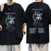 German Rock Band Tokio Hotel The Tour 2025 T Shirts Men Hip Hop Punk Gothic T-shirt Cotton Casual Loose Short Sleeve T-shirts 1