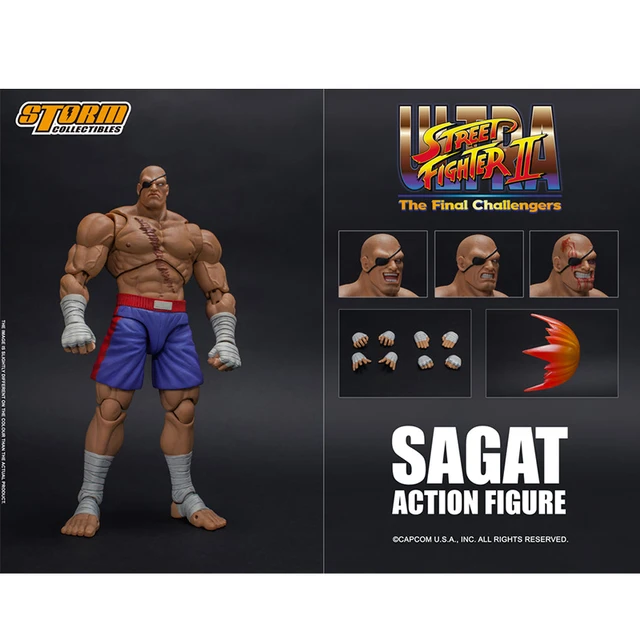 Streets Fighters Action Figure 6 Inches Movable Joints Gouki Hoshi Ryu Ken  Vega Viktor Sagat Model Collection - AliExpress