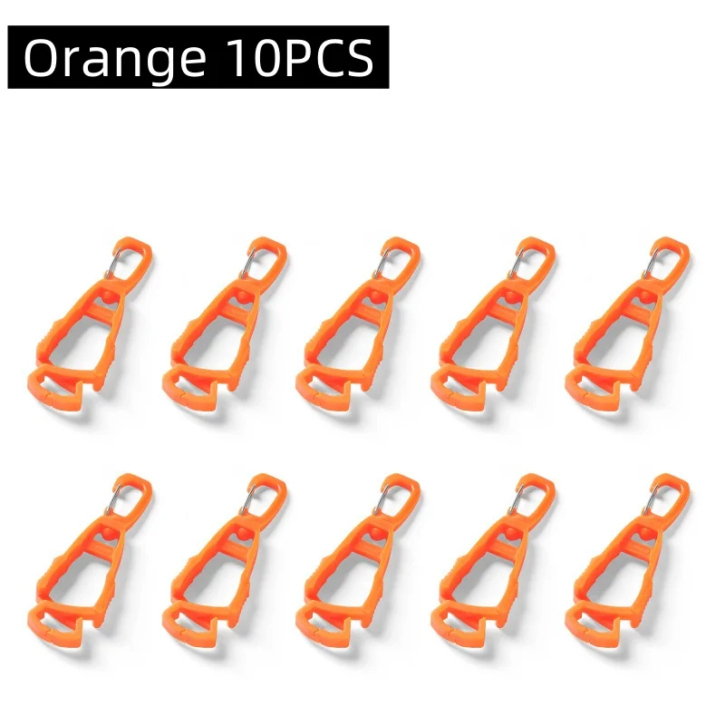 Orange 10PCS