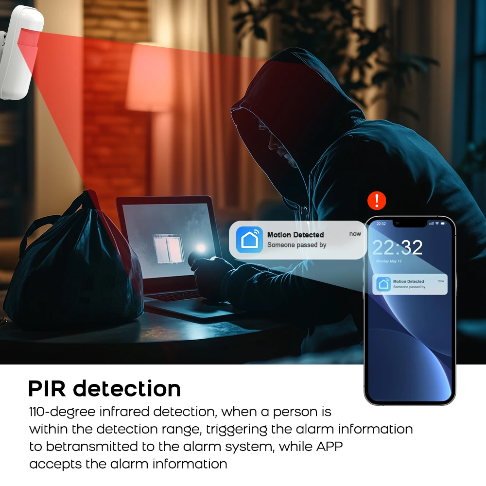 GauTone Smart Security System andurikomponendid