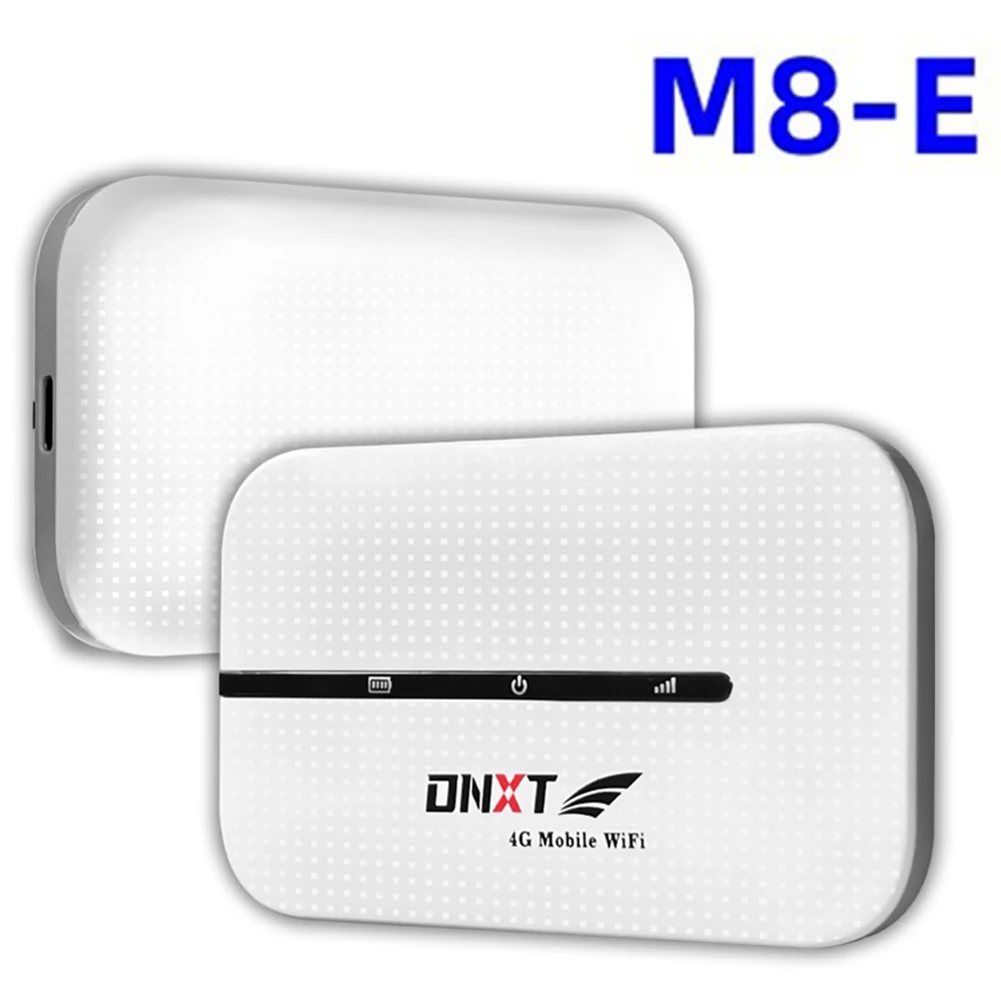 Router 4G Lte Modem Wifi Lte Wireless Con Router Per Sim Card Hotspot Tascabile Adattatore Internet Ad Alta Velocità Router Batteria Integrato