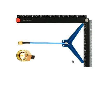 MATEKSYS Matek 시스템 FPV 드론 장거리 리시버 비디오 리시버, VRX-1G3-V2 ANT-Y1240 1.2 1.3GHz, 9CH 광대역, 40km