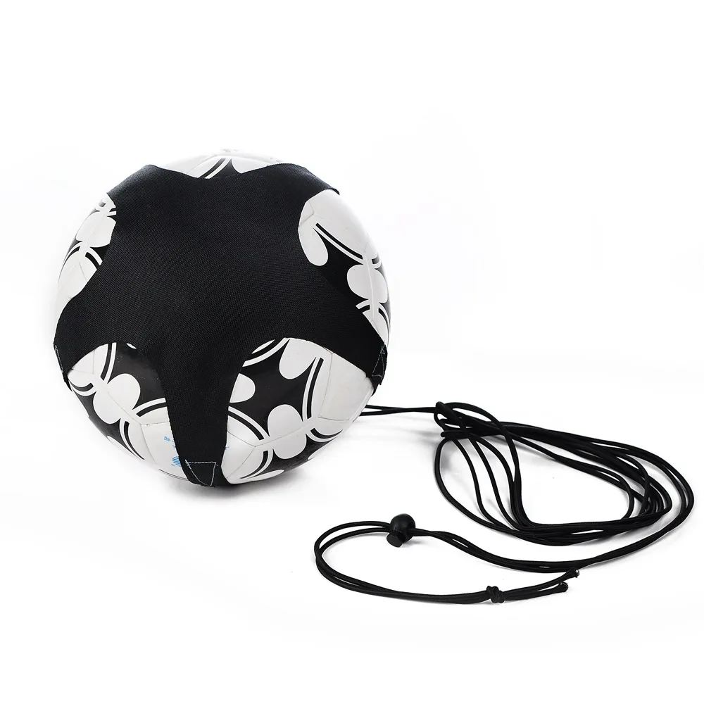 Soccer Ball Juggle Bag Children Auxiliary Circling Belt  Kick Solo Soccer Trainer Football Kick Kids Football Training Equipment 3
