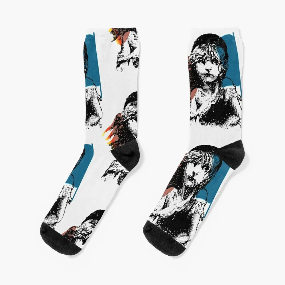 1986 Les Miserables London Broadway Broadway Socks Regalo Di Natale Bright Giarrettiera Socks Uomo Donna