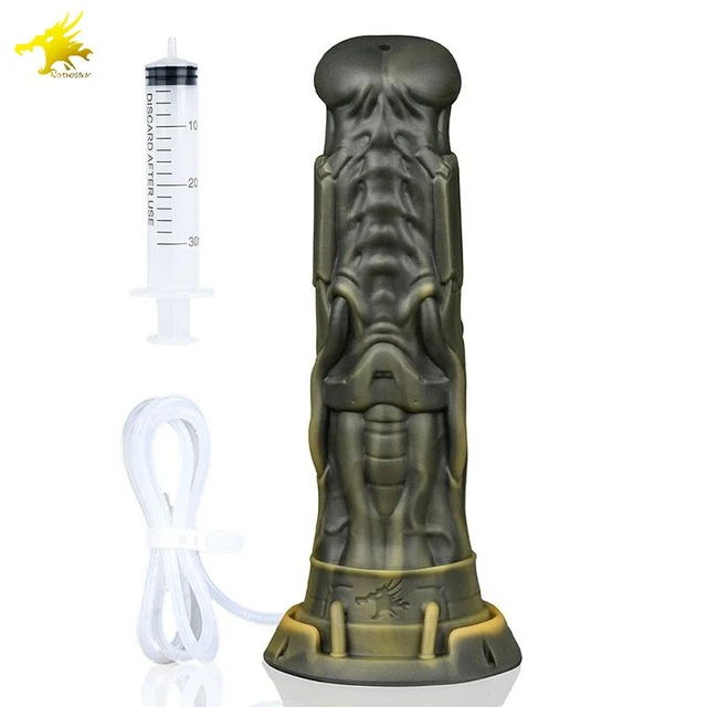 Nothosaur Robot Staal Type Dildo Monster Penis Anaal Plug Vrouwen  