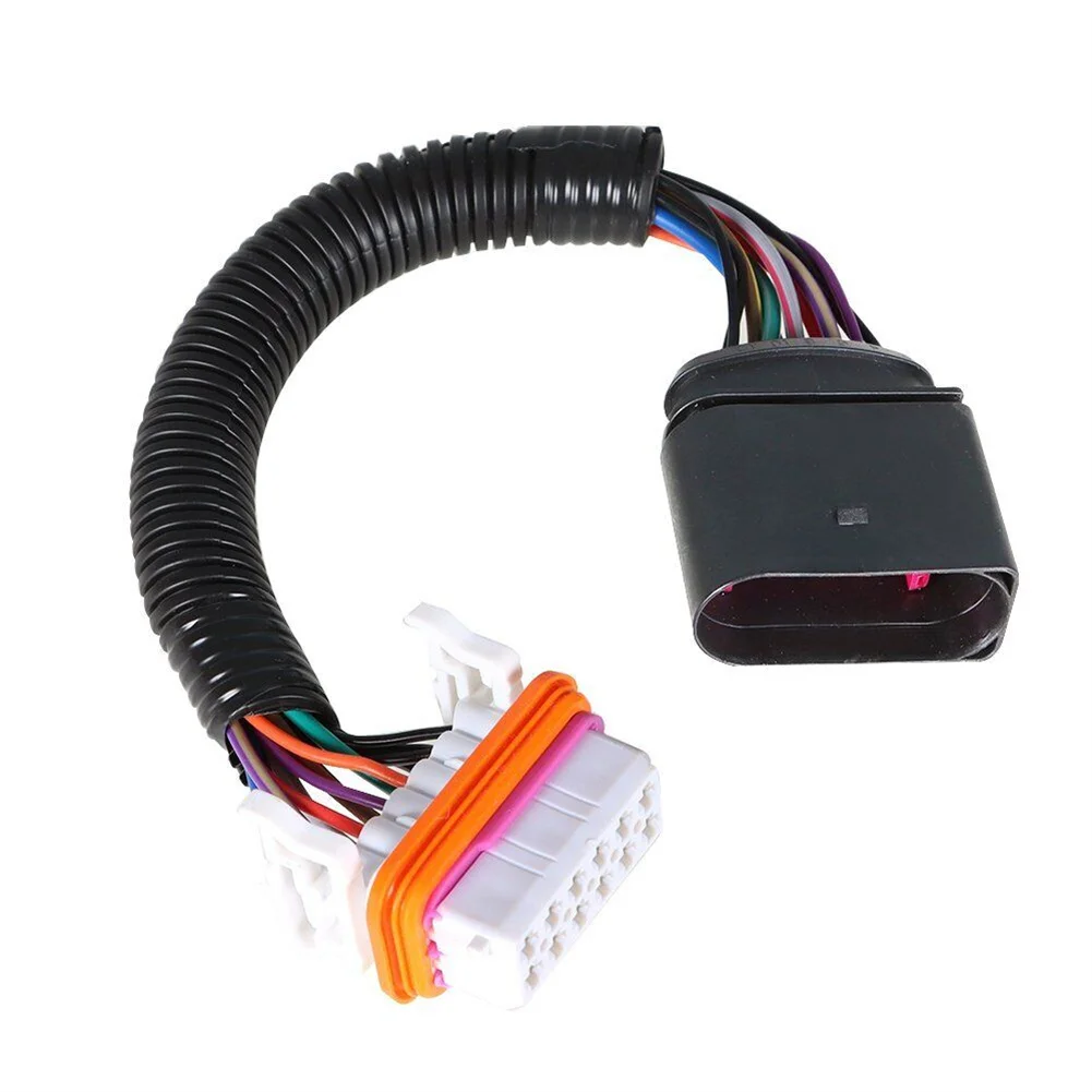 

Durable New Xenon Connector For Porsche High Efficient For Cayenne 2003-2006 Harness Lamp Heat Resistant Plastic