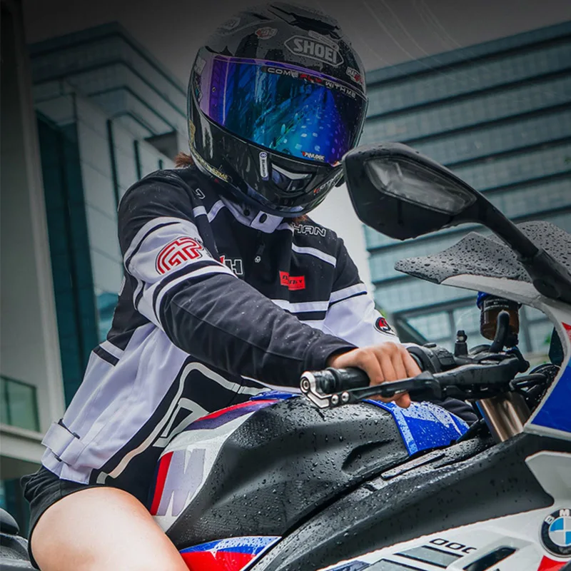 Duhan-traje de motociclismo para hombre, traje de carreras de Moto