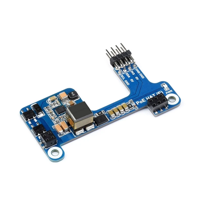 

Модуль питания YYDS PoE HAT (E) для Raspberry 3B+/4B с поддержкой IEEE802.3af PoE