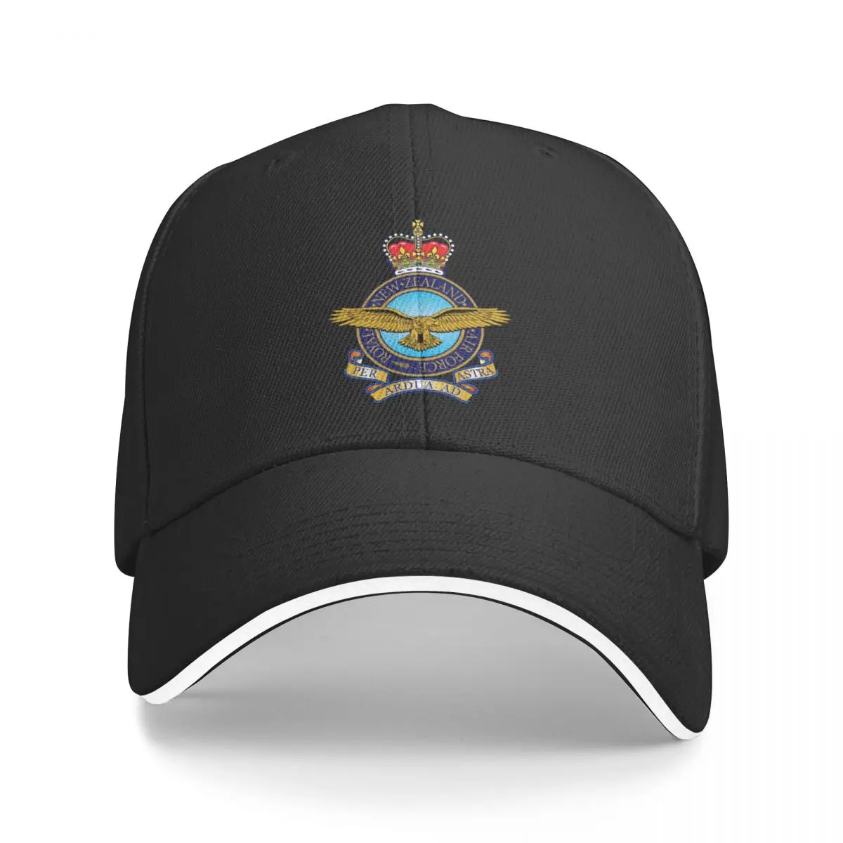 

ROYAL NEW ZEALAND AIR FORCE Baseball Cap Fishing cap Military Cap Man Golf Wear Sun Trucker Hats For Men Women's
