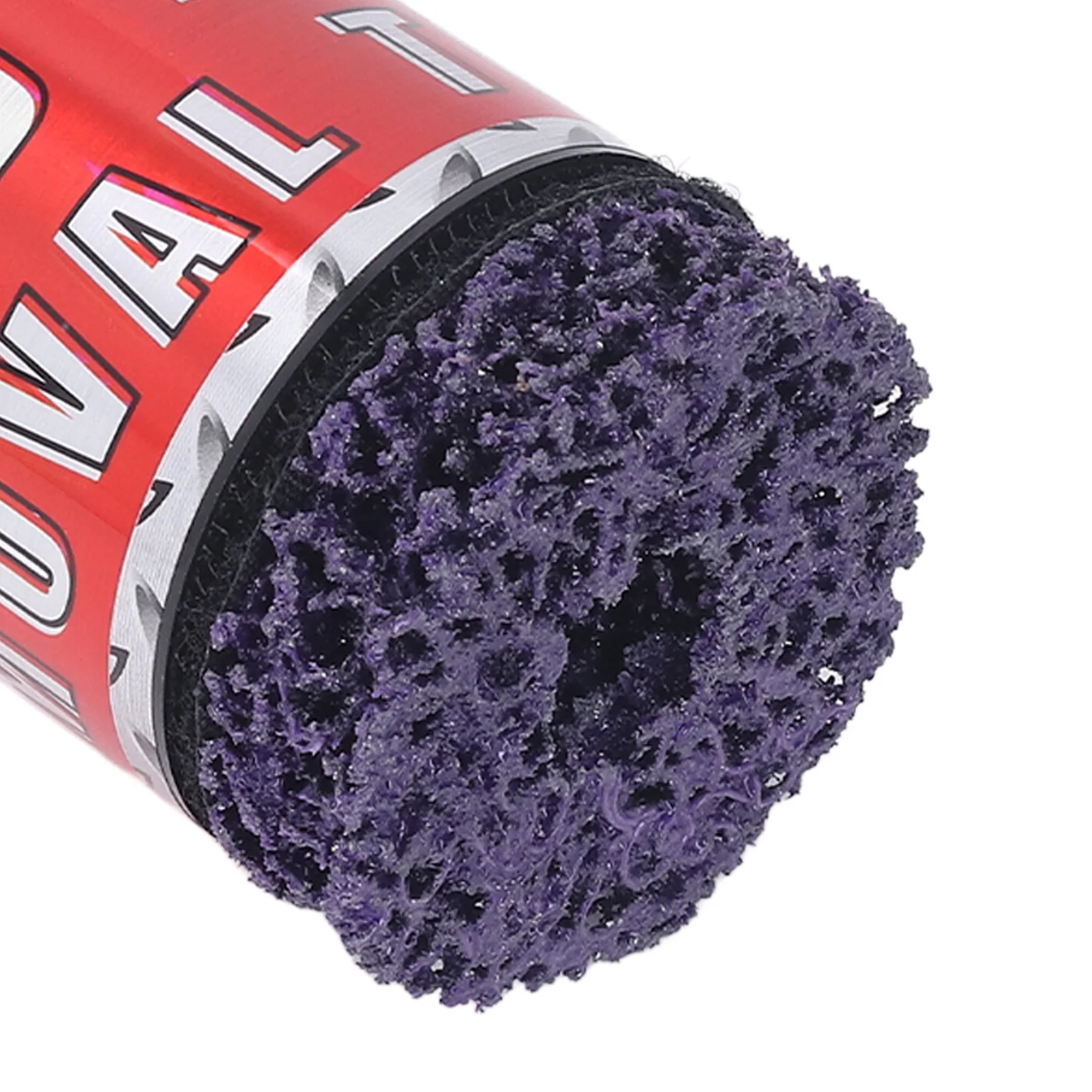 Wheel Stud Cleaning Tool Stud Rust Removal Tool Wheel Hub Cleaner for 1/2in Impact Wrenches Electric Drill Cleaning
