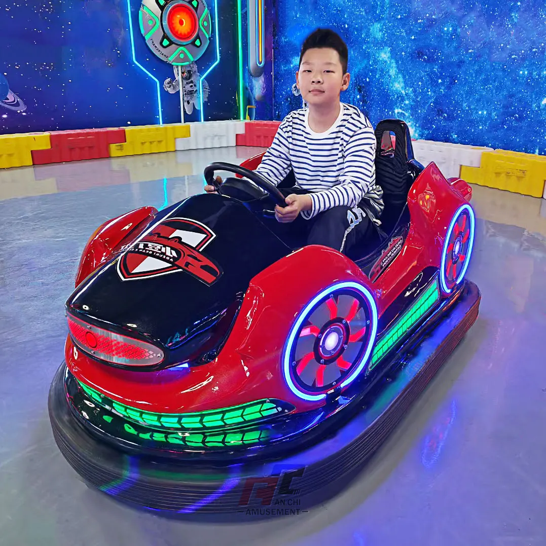 Indoor and Outdoor Adults Children Electric Bumper Car Amusement Park Bumper Cars Battery Operated Carts