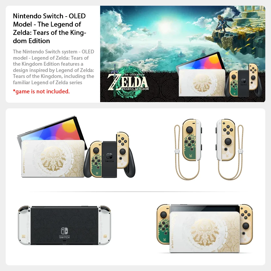 Nintendo Switch OLED Model 64GB The Legend of Zelda : Tears