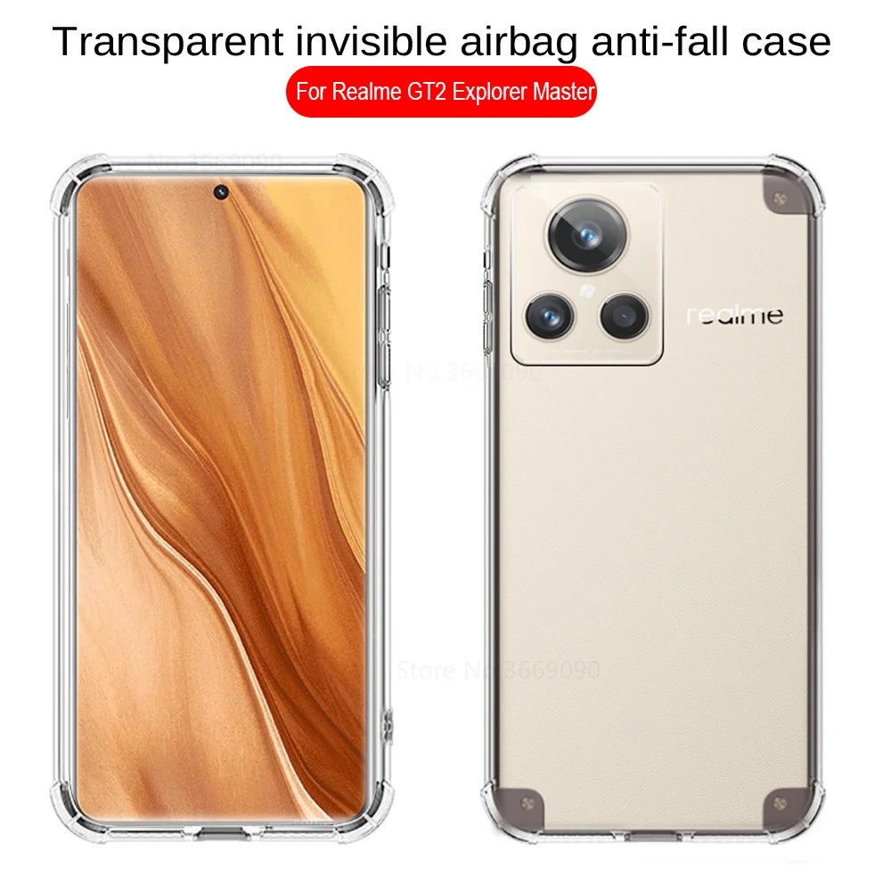 Custodia Trasparente Su Relme Gt 2 Master Explorer Edition Cover Per Telefono Per Realme Gt2 Explorer Master Silicone Antiurto Back Shell Fundas