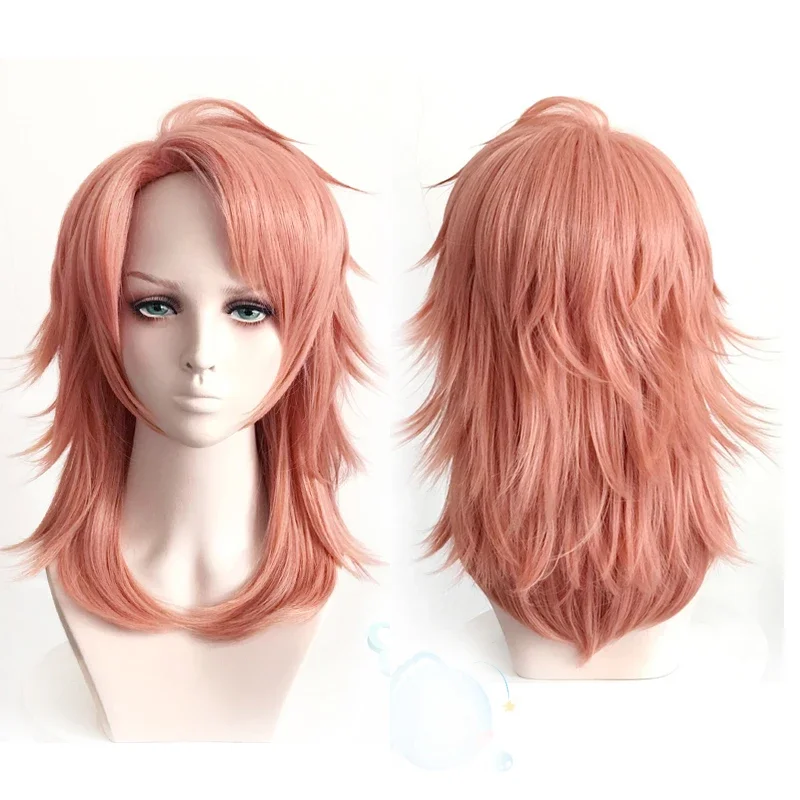 

Anime Demon Slayer Kimetsu no Yaiba Sabito Wig Cosplay Costume Men Women Heat Resistant Synthetic Hair Wigs +Wig Cap