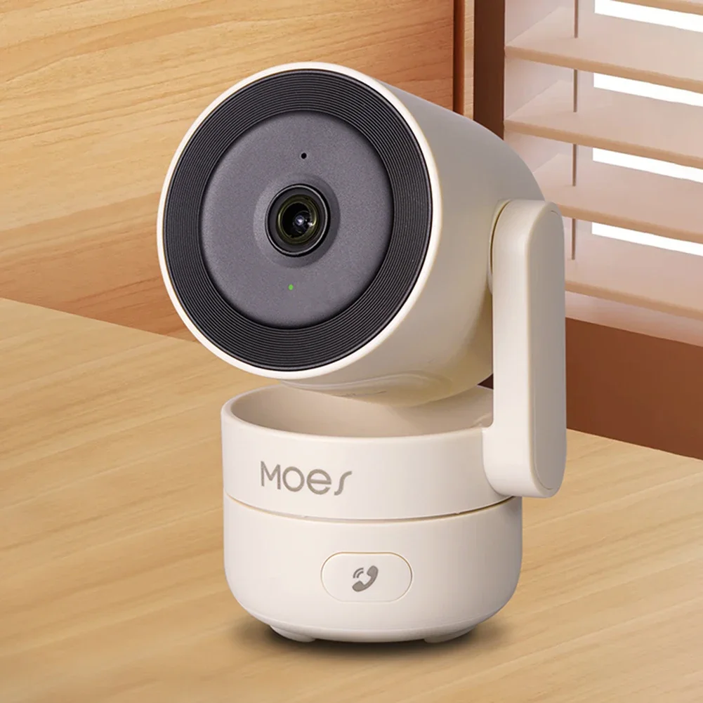 WiFi Panoramic Patrol Monitor Infrared Night Vision 4MP HD Home Security IP Camera Motion Detection Wireless Security Camera