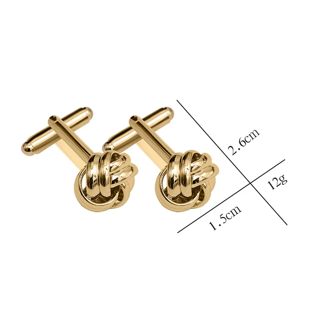 Salutto Men's Cufflinks And Studs Set - Black Agate Formal Jewelry With Gift Box, For French Cuff Shirts - View #11
