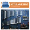 Tractor Iron Sheet Tool Box Mechanic Tools Automotive MECHANICS ORGANIZER Container 5