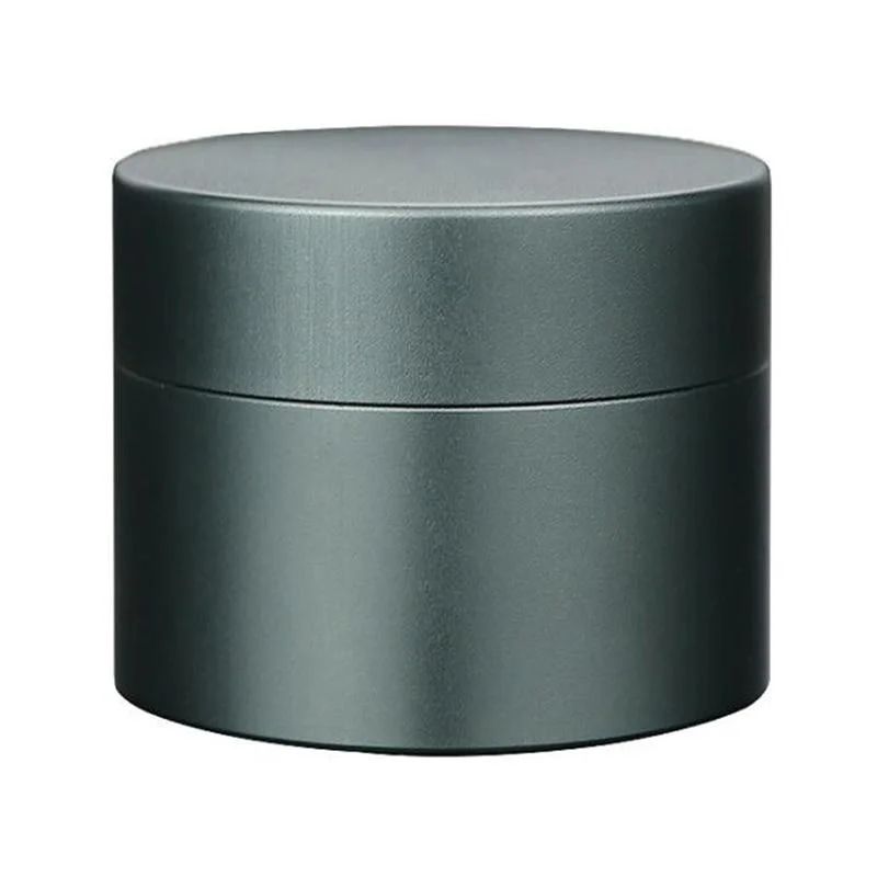 Compact Waterproof Stainless Steel Survival Pill Box Container