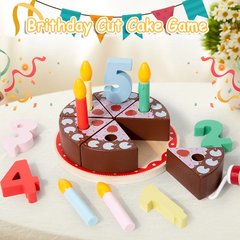 Kid Simulation Make Sushi Food Kitchen Toy Pretend Play Cut Vegetables Cook Game DIY Brithday Cake Play House Set Girls Toy Gift