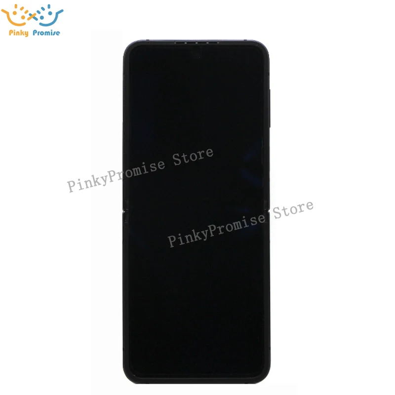 Display LCD per cellulare da 6,7” per Samsung Galaxy Z Flip6 Flip 6 F741B F741B/DS F741U F741U1 F741W F741N con touch screen e cornice - immagine 3
