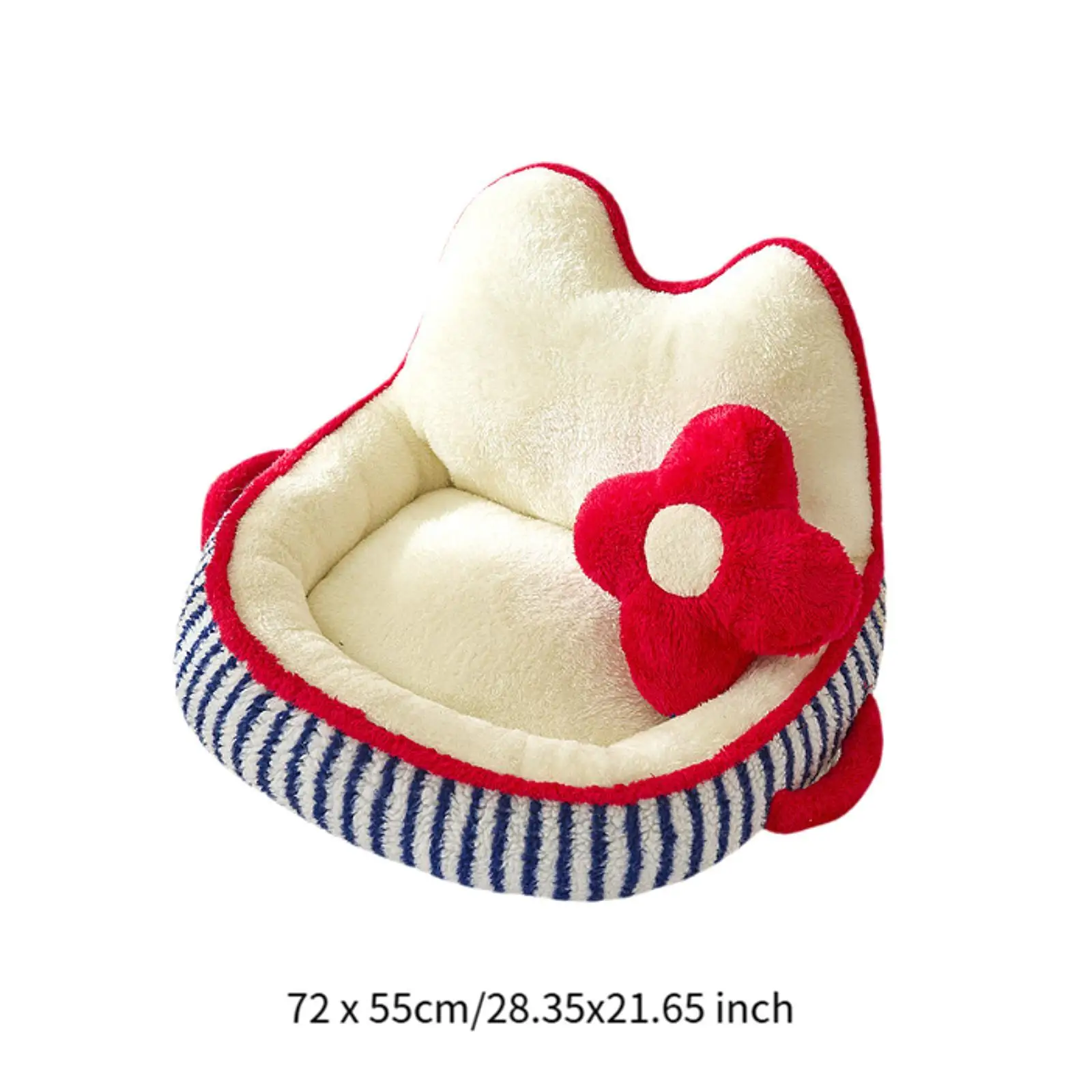 Dog Bed Anti Slip Bottom Warm Dog Bed Sofa for Pet Supplies Kitten Puppy Dog Bed Anti Slip Bottom Warm Dog Bed Sofa for Pet Supplies Kitten Puppy