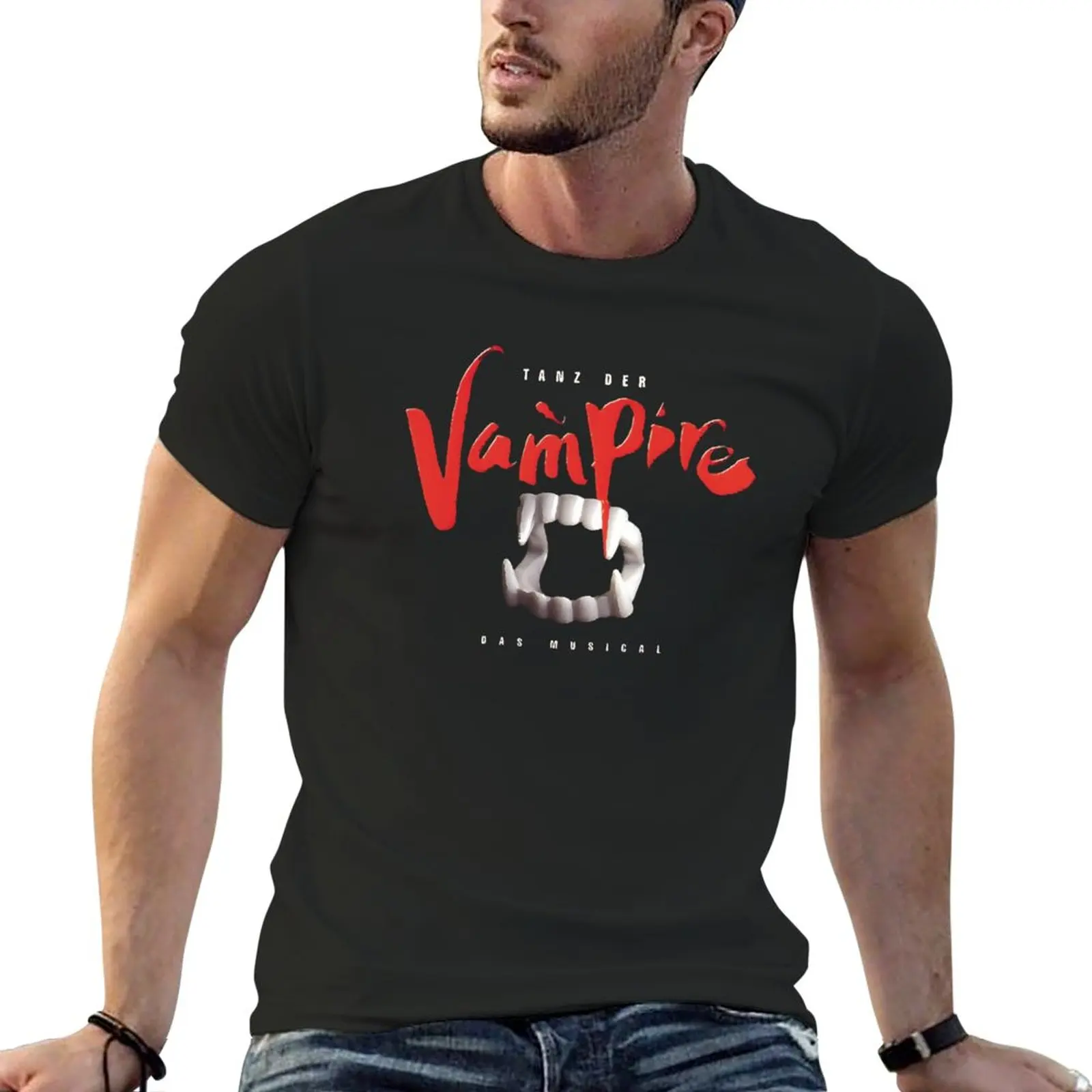 

New Tanz der Vampire T-Shirt cute tops plain t-shirt T-shirt short heavy weight t shirts for men