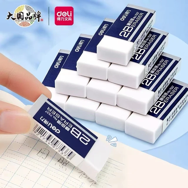 White Rubber Eraser
