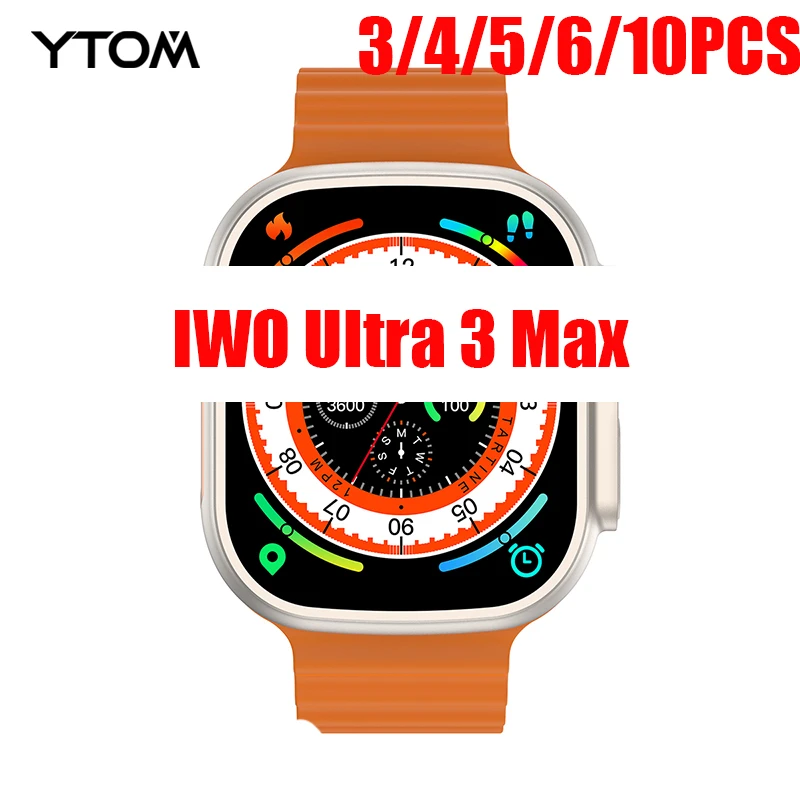 3max ultra smart watch Clearance
