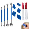 Silicone Caulk Remover Tool Silicone Scraper Tool Glass Glue Angle Scraper Grout Scraper Caulk Finishing For Window Sink Tile 1