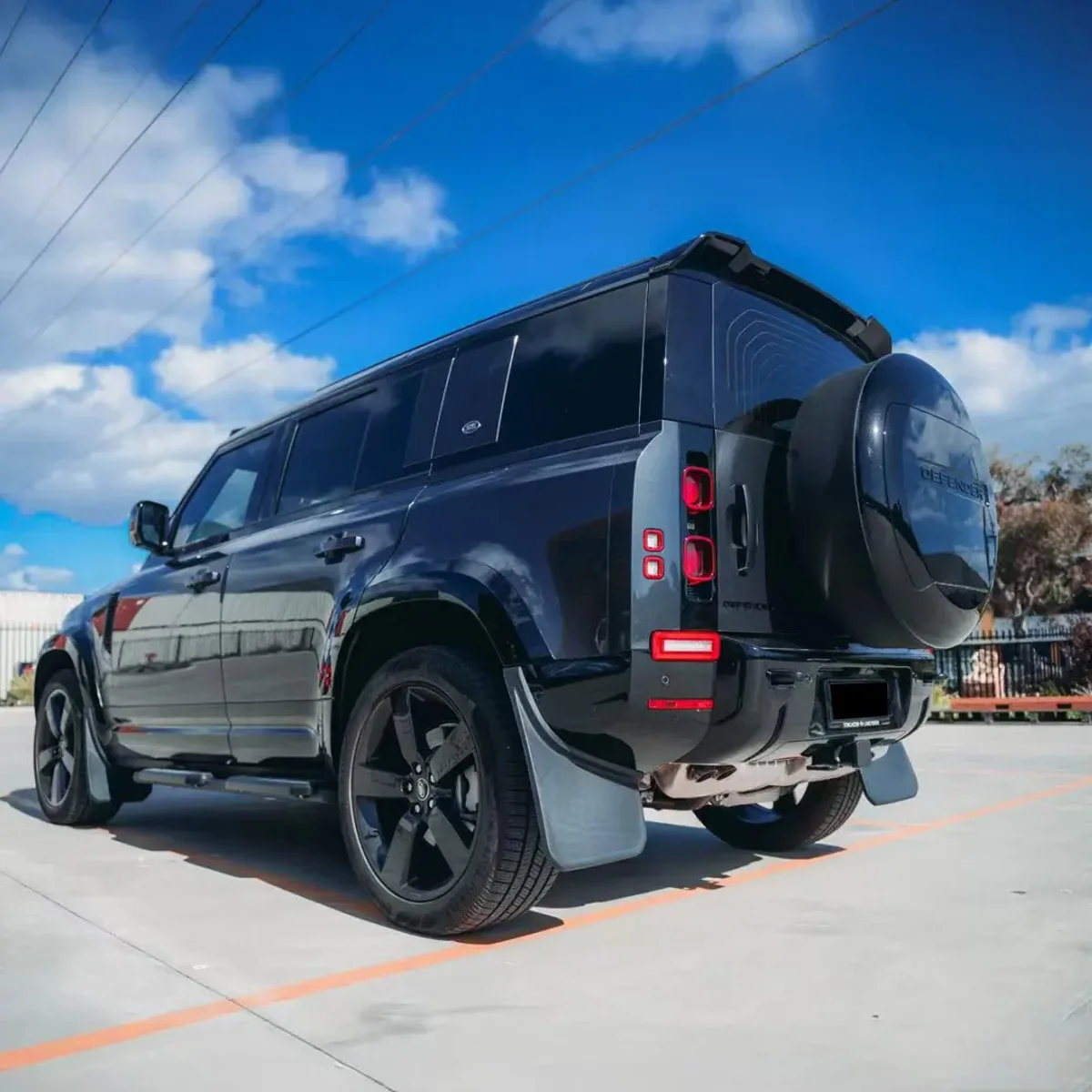 Land Rover Defender Reverse Light For LAND ROVER Defender L663 90 110 130 2019 2020 2021 2022 Top Spoiler ...