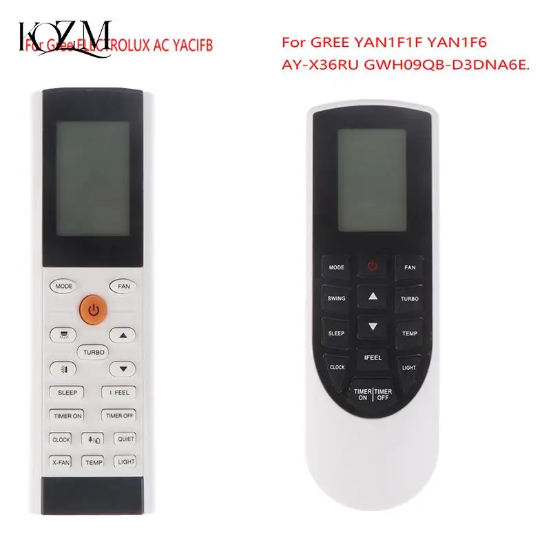 New For Gree ELECTROLUX AC Air Conditioner Remote control Universal YACIFB YAC1FB MSHV25D1S