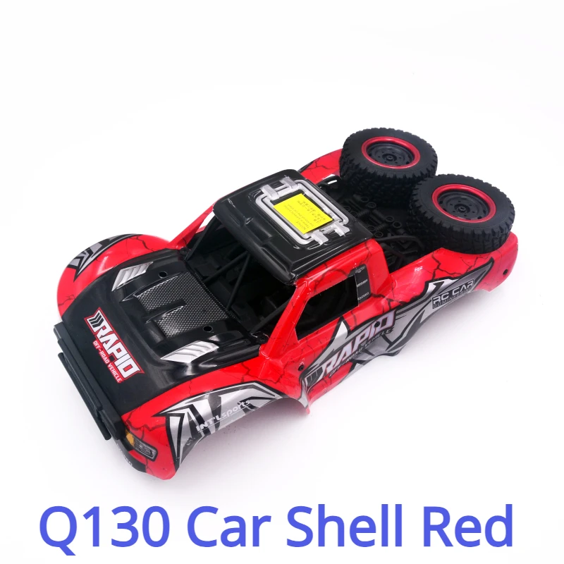 Scy Gb1017 Q130 Rc Telecomando Ricambi Auto Q130 Guscio Auto Rosso