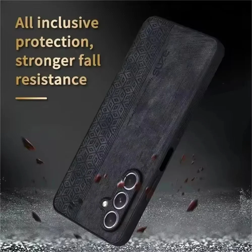 Premium Business Leather Phone Case - Shockproof Soft Cover