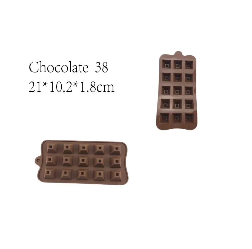 Debris Shaped Chocolate Bar Silicone Mold-baking Tools-non-stick Silicone  Mold-candy Mold 3D Mold DIY 