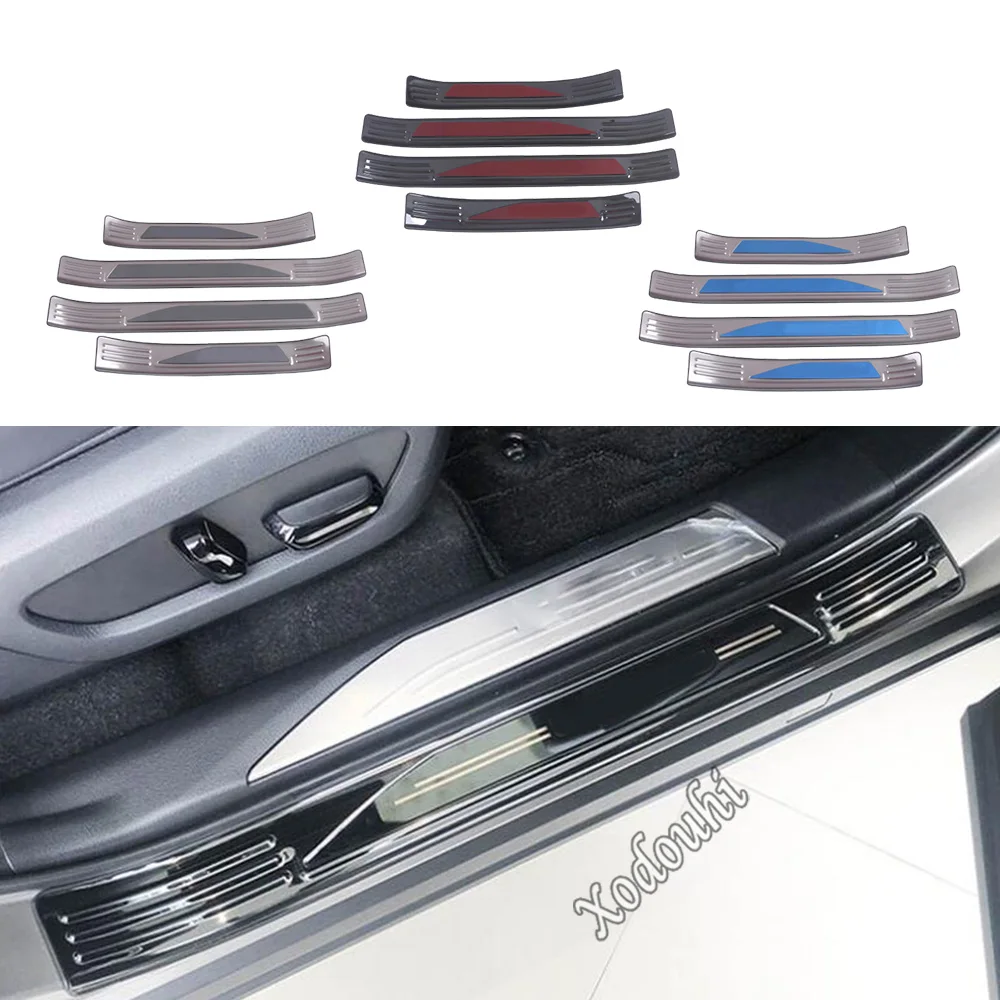 

Накладка на порог двери из нержавеющей стали для Lexus NX 250 260 350h 350 F 2022 2023 2024