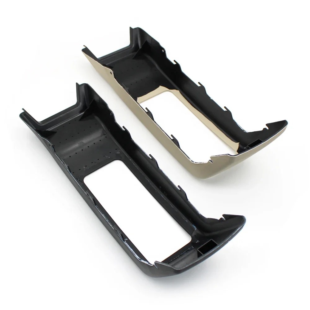 벤츠 E클래스 카브리올레 W207 2010-2016 E400 E550 차량용 뒷좌석 콘솔 컵홀더 접이식 외부 커버 트레이 또는 블라인드 셔터