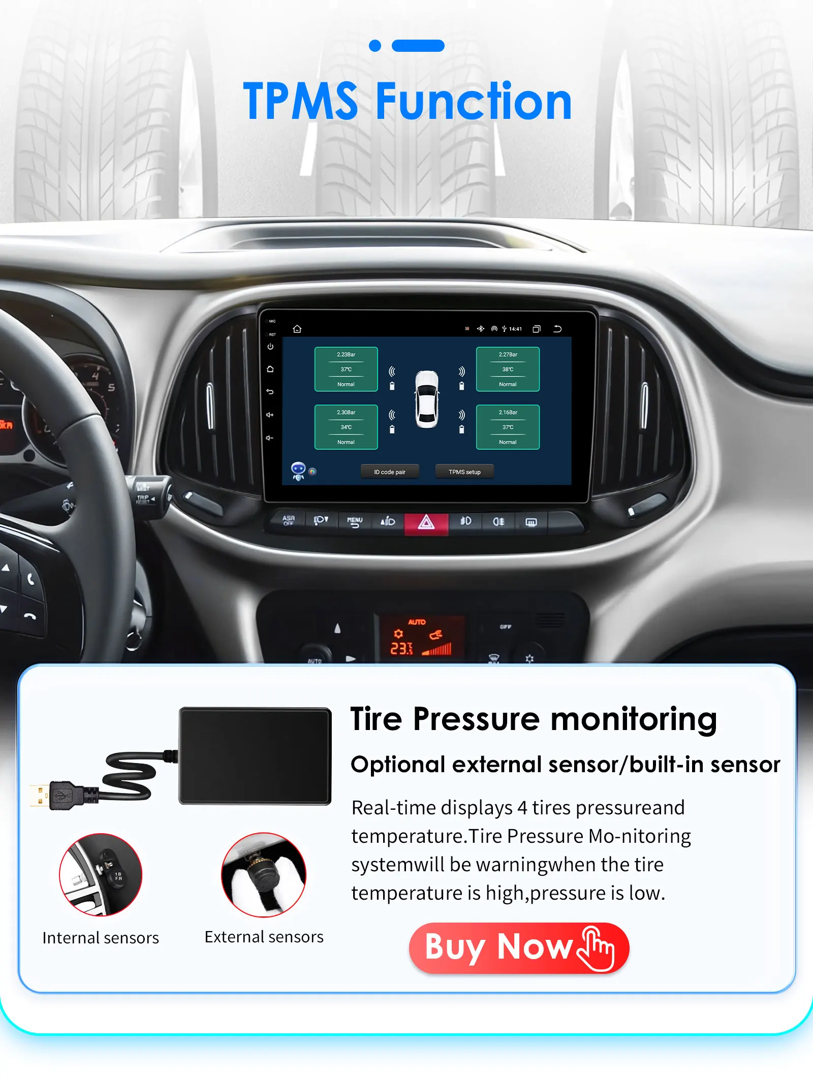 2Din 360 Kamera Android13 Auto Radio Für Fiat Doblo 2015 - 2019 Auto Multimedia GPS Carplay Intelligente Bildschirm autoradio SWC DSP – Detail 28